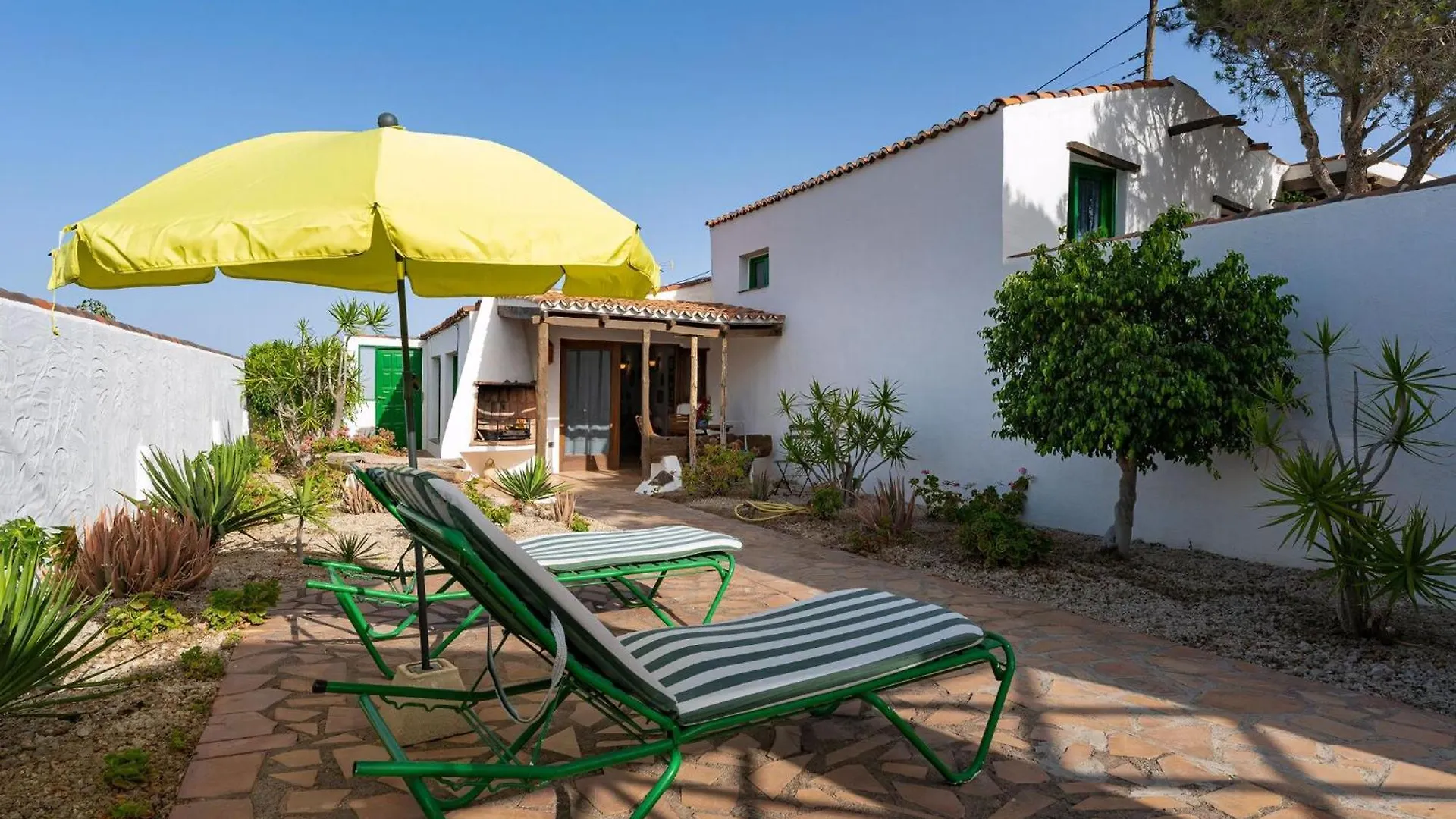 Finca Casa Verde Mit Garten, Terrasse Und Grill Charco del Pino