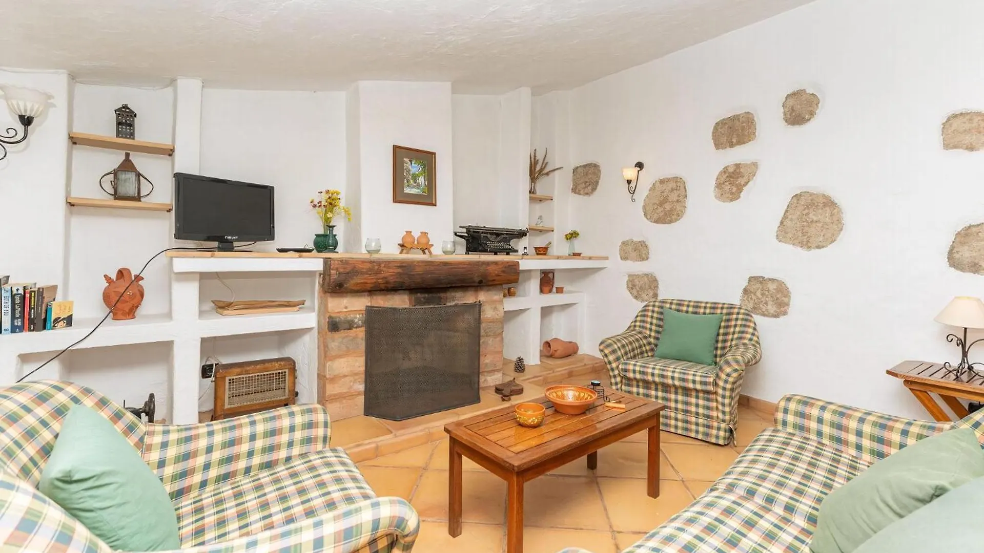 Finca Casa Verde Mit Garten, Terrasse Und Grill Charco del Pino بيت للعطل