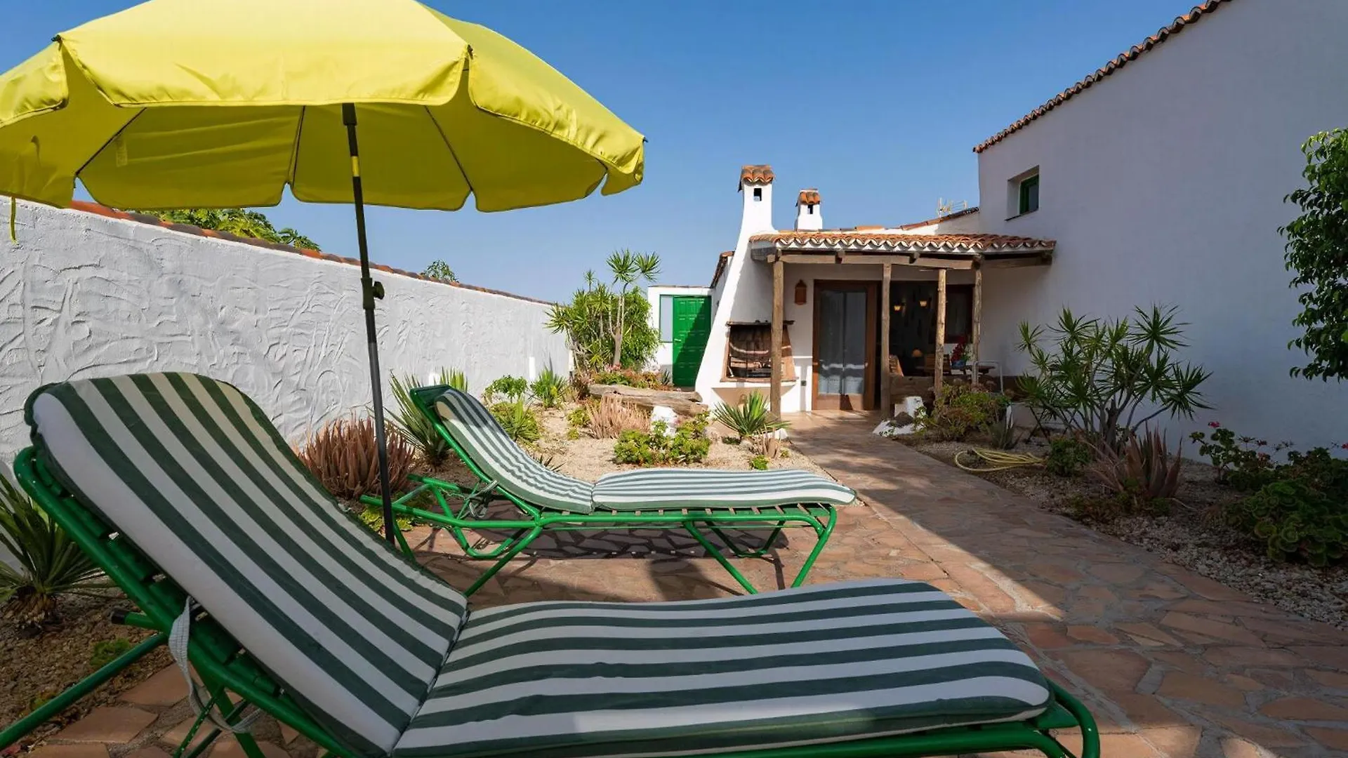 Finca Casa Verde Mit Garten, Terrasse Und Grill Charco del Pino