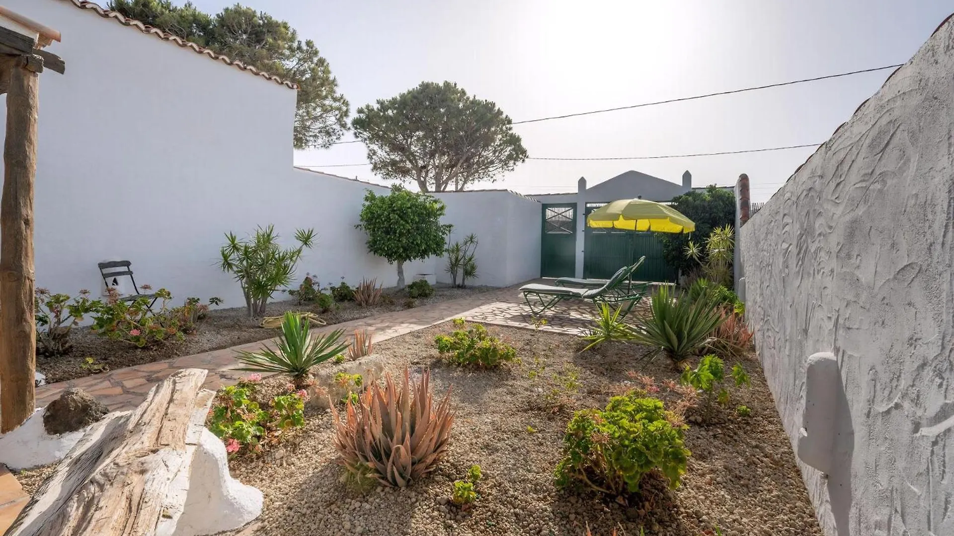 Finca Casa Verde Mit Garten, Terrasse Und Grill Charco del Pino 0*,