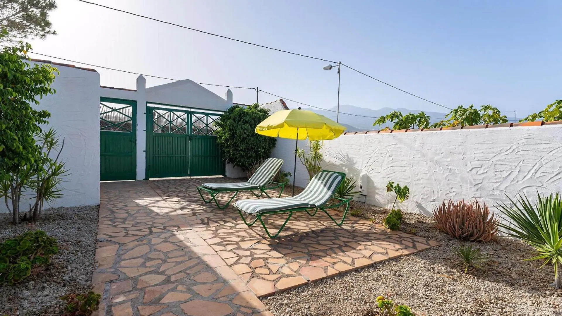 بيت للعطل Finca Casa Verde Mit Garten, Terrasse Und Grill Charco del Pino