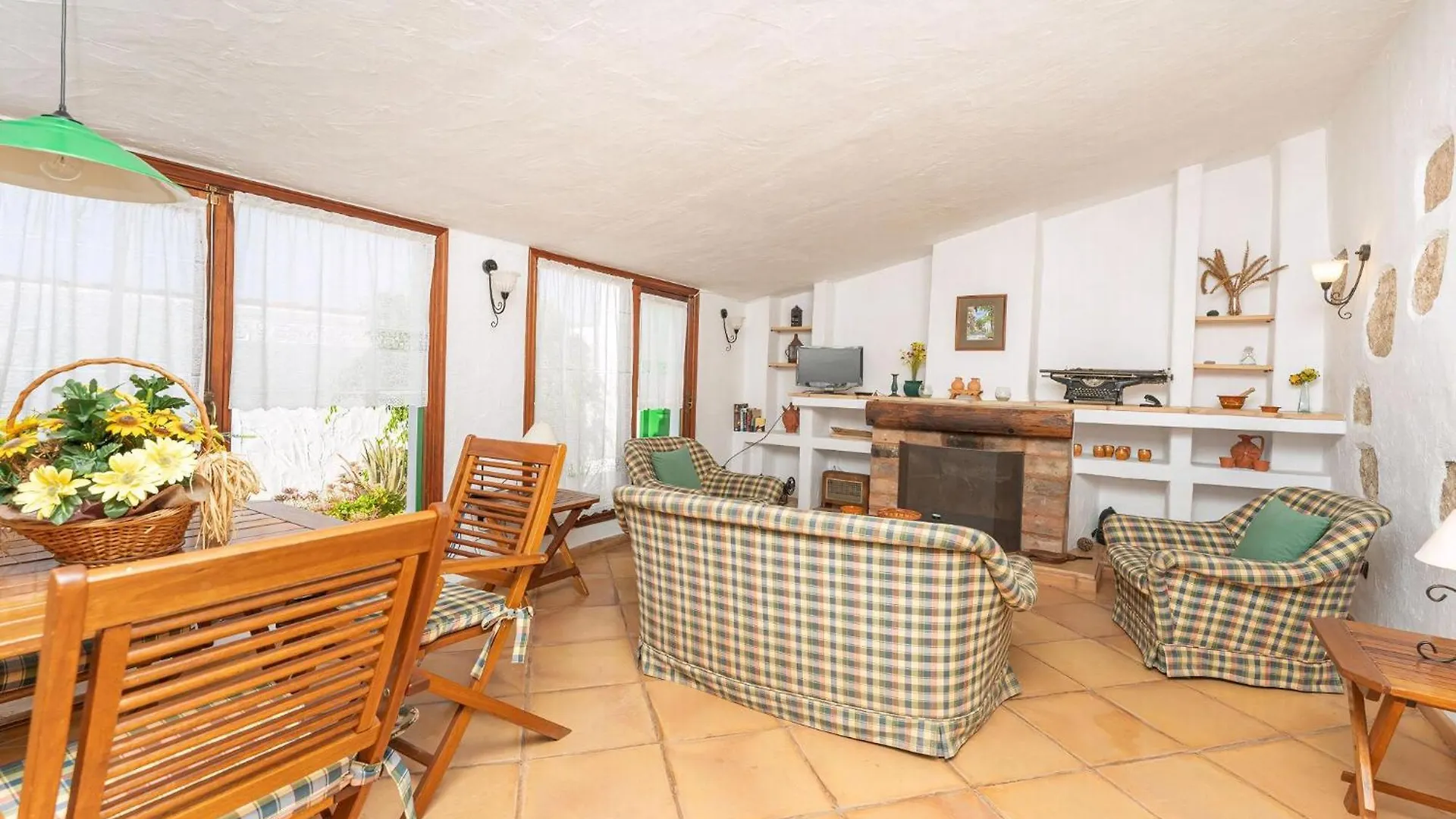 Finca Casa Verde Mit Garten, Terrasse Und Grill Charco del Pino إسبانيا